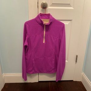 Purple pullover